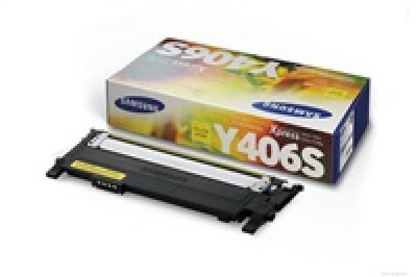 Toner Samsung CLT-Y406S SU462A žlutý