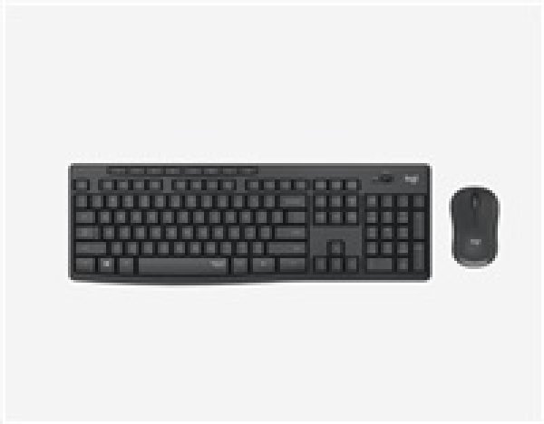 Klávesnice + myš LOGITECH Silent Wireless Combo MK295 (920-009808) bezdrátová