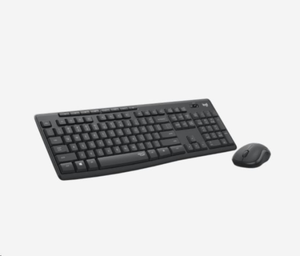Klávesnice + myš LOGITECH Silent Wireless Combo MK295 (920-009808) bezdrátová