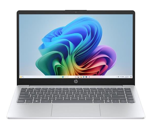 HP OmniBook 3 AI 14-ha0002nc, Ryzen AI 7 350, 14.0 1920x1080/IPS/300n, UMA, 24GB, SSD 1TB, W11H, 2-2-0, Silver