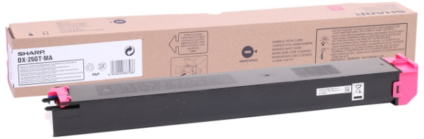 Toner Sharp DX-25GTMA purpurový