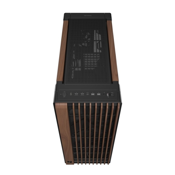 Skříň ASUS ProArt PA602 Walnut Wood TG PWM Modern Black
