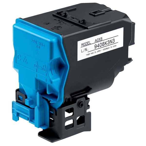 Toner Konica Minolta TNP22C A0X5452 azurový