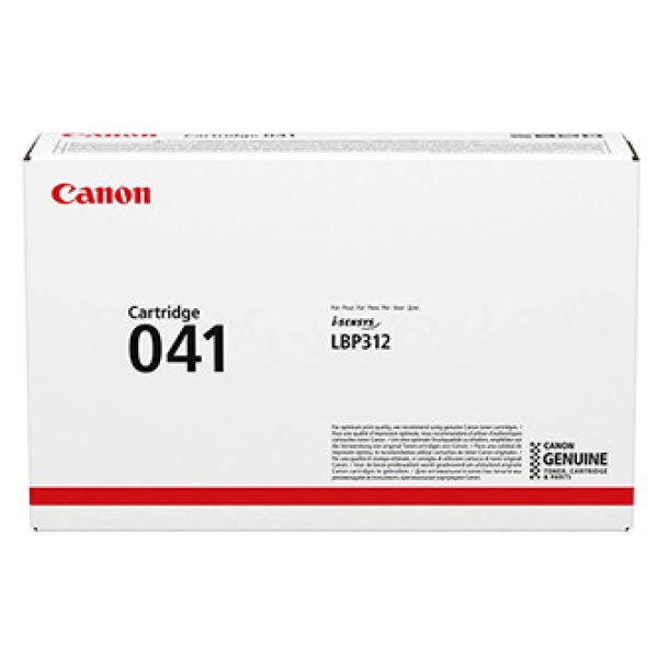 Toner CANON CRG-041, 0452C002 - poškozený obal (10 000 stran)