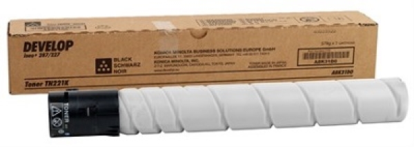 Toner Develop TN221K A8K31D0 černý