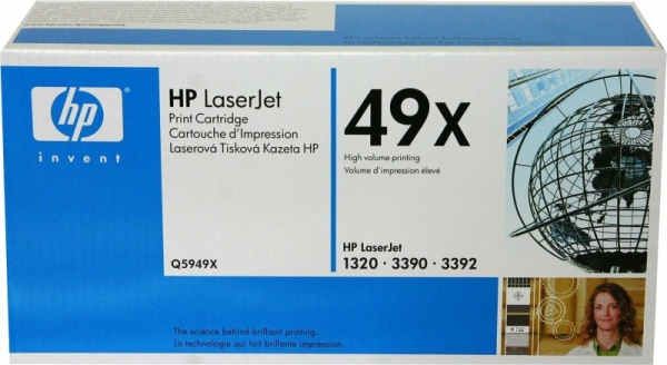 HP 49X (Q5949X), černý originální toner do tiskárny HP