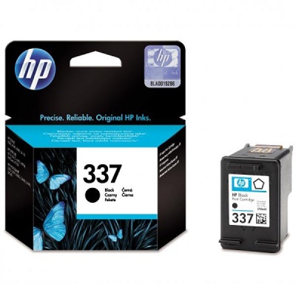 Náplň HP č.337, C9364EE černá 