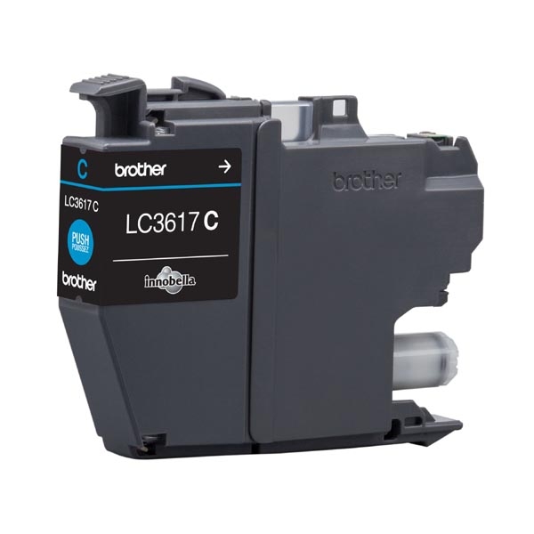 Náplň Brother LC-3617C azurová