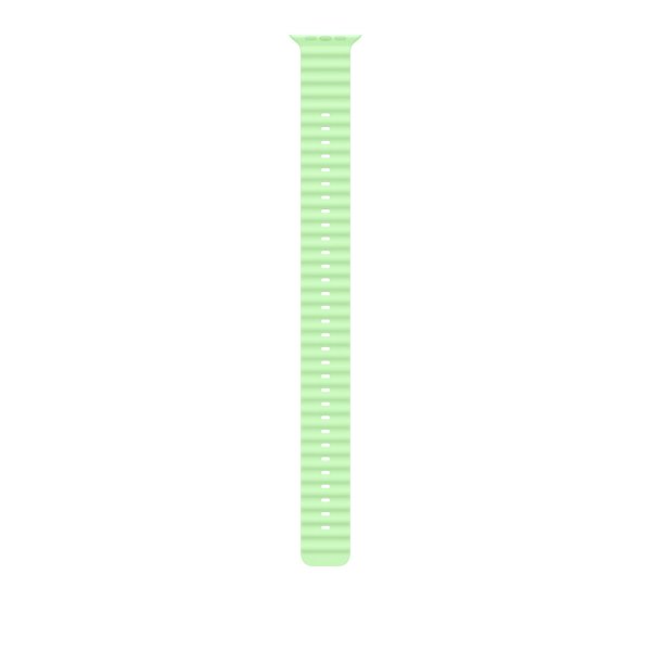 Watch Acc/49/Neon Green Ocean Band Ext. - N.Titan