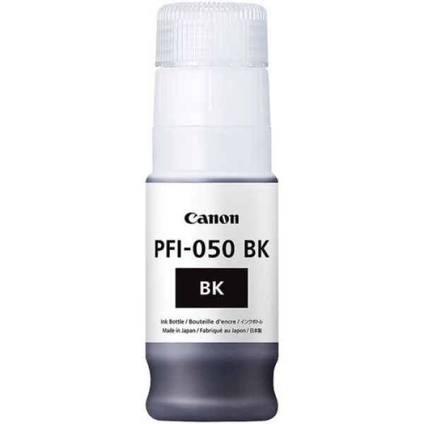 Náplň CANON 5698C001, PFI-050 černá (70 ml)