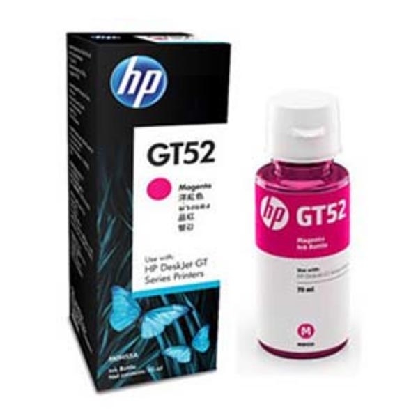 Náplň HP GT52, M0H55AE purpurová (70 ml)