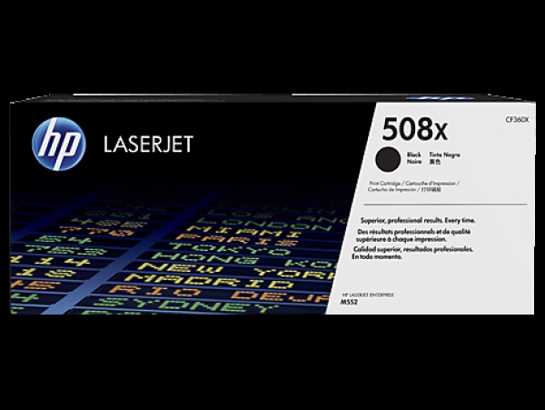 Toner HP č.508X CF360X černý