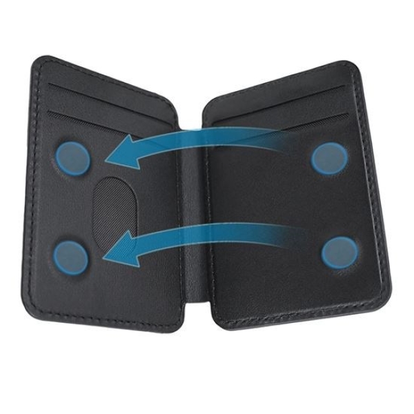 Solight magnetické pouzdro na karty, MagSafe kompatibilní