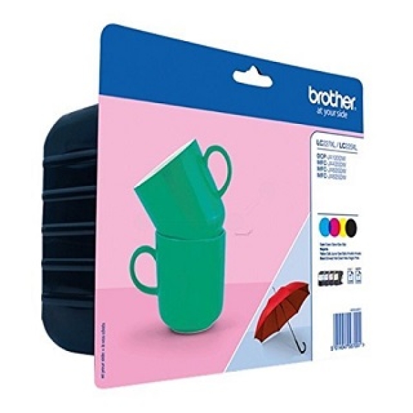 Náplň Brother LC-227XL CMYK sada