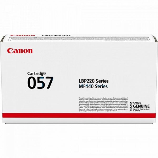 Toner Canon CRG 057BK 3009C002 černý