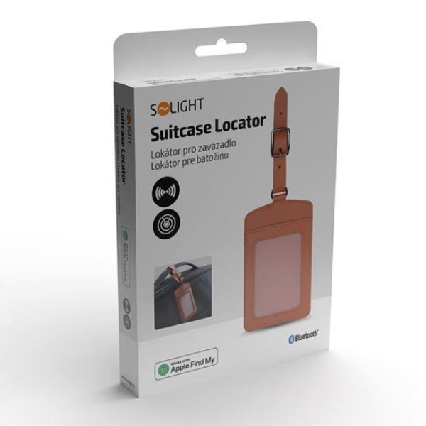 Solight lokátor pro zavazadlo, Find My kompatibilní