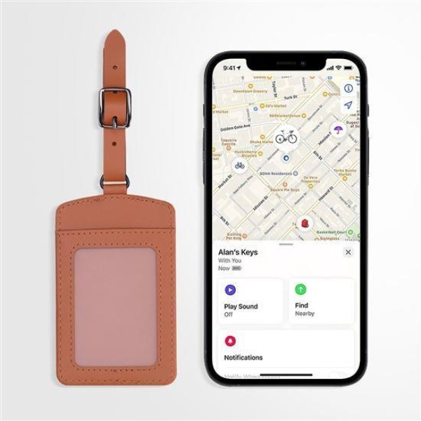 Solight lokátor pro zavazadlo, Find My kompatibilní