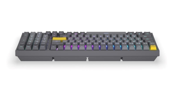Endorfy herní klávesnice Celeris 1800, bezdrátová, yellow switch, mechanická, CZ layout, RGB