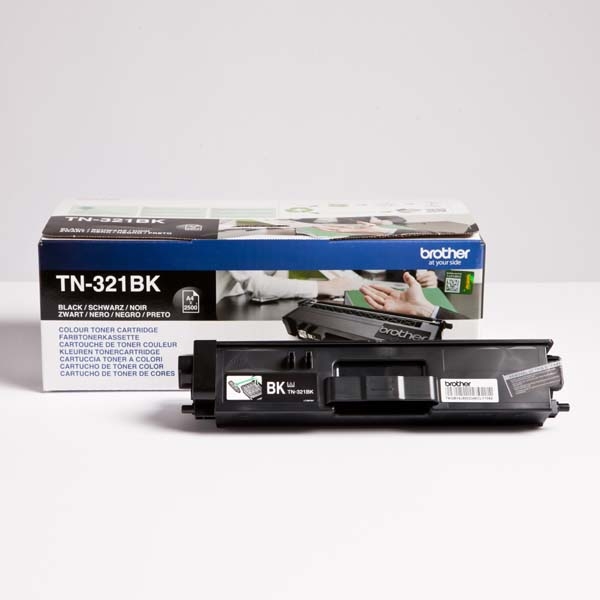 Toner BROTHER TN-321BK, černý (2 500 stran)