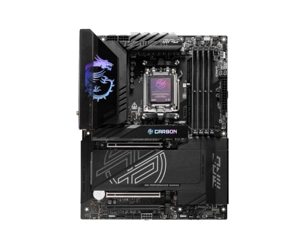MSI MB Sc AM5 MPG X870E CARBON WIFI, AMD X870, 4xDDR5, 1xHDMI, 2xThunderbolt, WI-FI