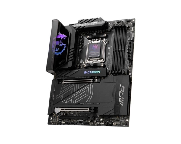 MSI MB Sc AM5 MPG X870E CARBON WIFI, AMD X870, 4xDDR5, 1xHDMI, 2xThunderbolt, WI-FI