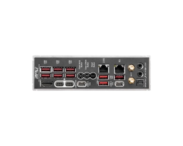 MSI MB Sc AM5 MPG X870E CARBON WIFI, AMD X870, 4xDDR5, 1xHDMI, 2xThunderbolt, WI-FI