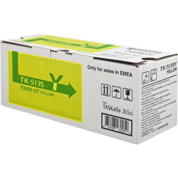 Toner Kyocera TK-5135Y 1T02PAANL0 žlutý