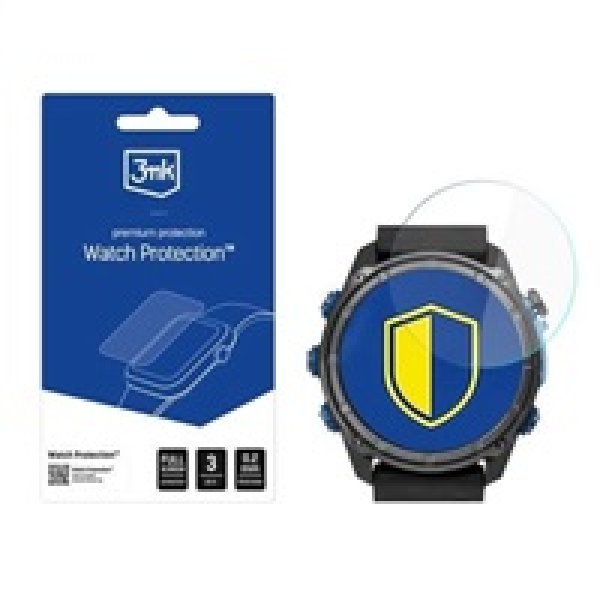 3mk ochranná folie Watch Protection ARC pro Garmin Descent Mk3i (51mm)