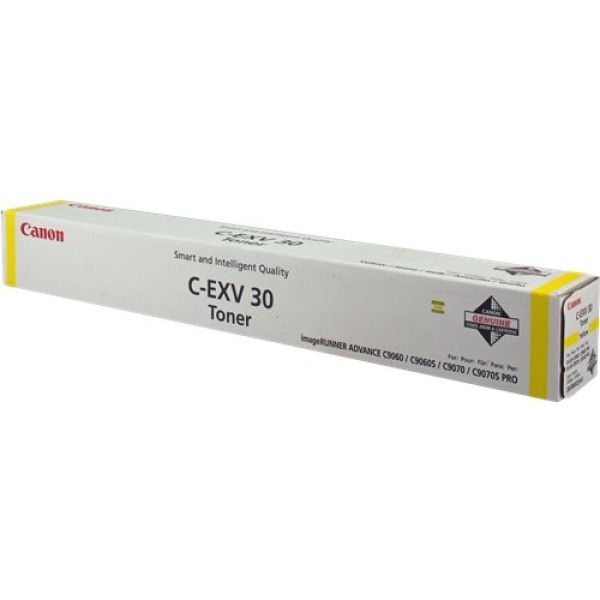 Toner Canon C-EXV30 žlutý
