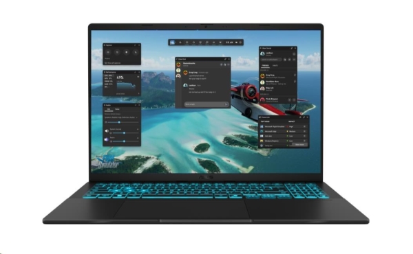 ASUS NTB V16 (V3607VM-RP013), Core 5 210H, 16" 1920 x 1200, 32GB, 1TB SSD, RTX 5060, No OS, Black