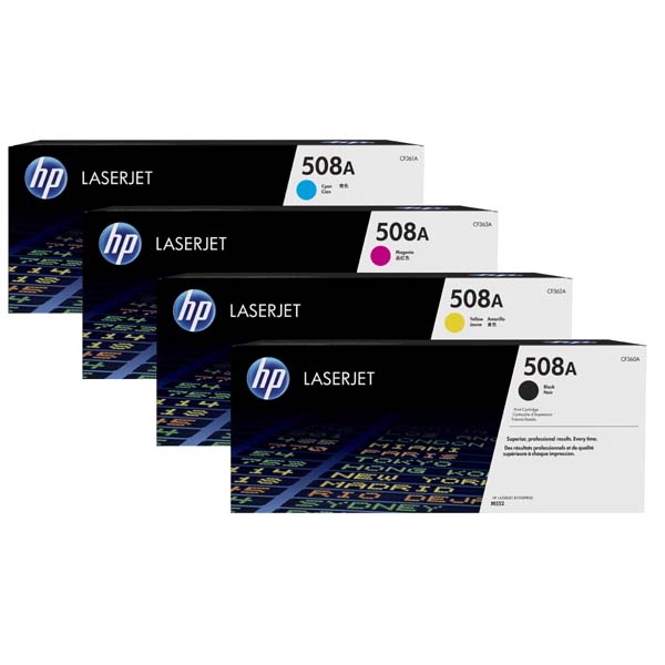 Toner HP č.508X CF361X azurový