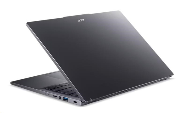 ACER NTB Swift Go 14 AI (SFG14-64-R8X6),R7 AI 350,14"WUXGA,32GB,1T SSD,AMD Radeon 860M,W11H,Silver