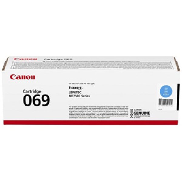 Toner Canon CRG-069C azurový