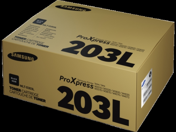 Toner Samsung MLT-D203L SU897A černý