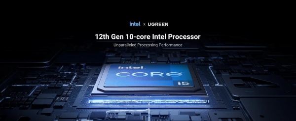 UGREEN NASync DXP8800 Plus (10C/i5-1235U/4,4GHz/8GBRAM/8xSATA/2xM.2/2x10GbE/1xPCIe/2xTB/2xUSB2.0/2xUSB3.2/HDMI/SD)
