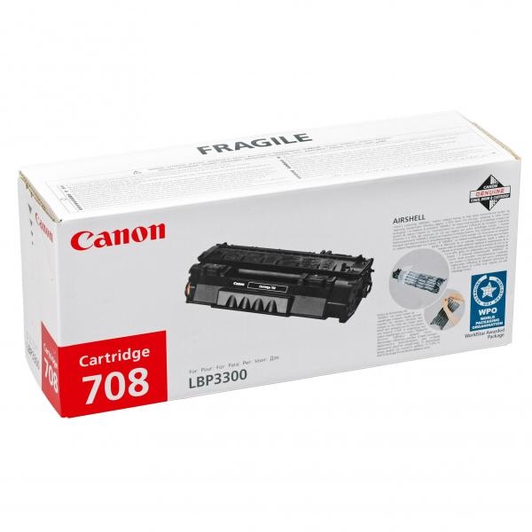 Toner Canon CRG 708HBK 0917B002 černý
