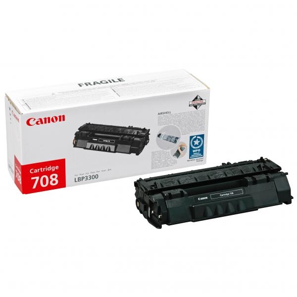 Toner Canon CRG 708HBK 0917B002 černý
