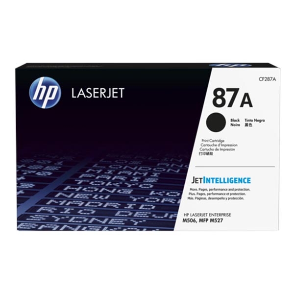 Toner HP č.87A CF287A černý