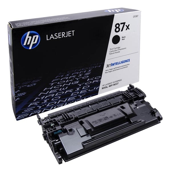 Toner HP č.87A CF287A černý