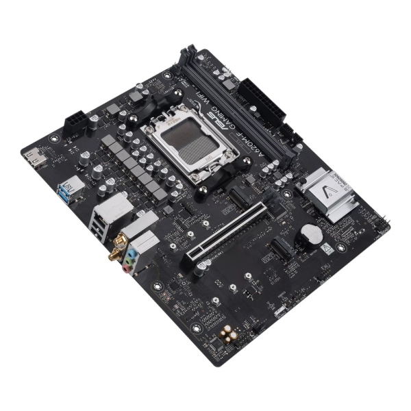 MB ASUS A620M-F Gaming WIFI /AM5/2xDDR5/M.2/W6+BT5.3/HDMI/mATX