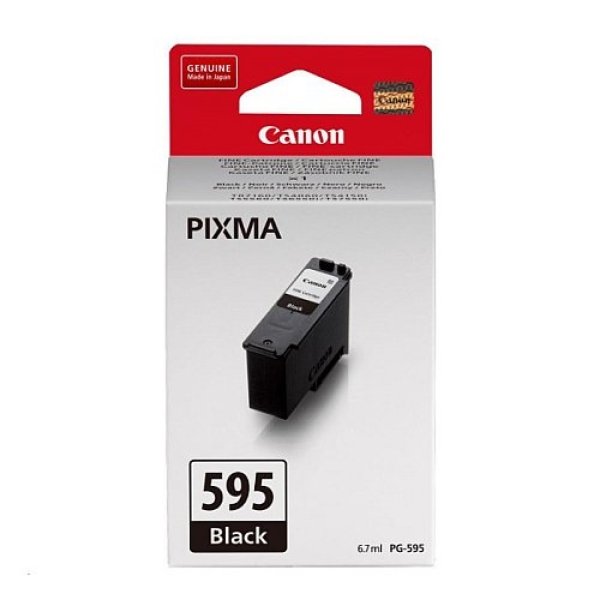 Canon PG-595 - Cerná - originální - závesný box - inkoustová cartridge - pro PIXMA TS6550i ( 180 stran)