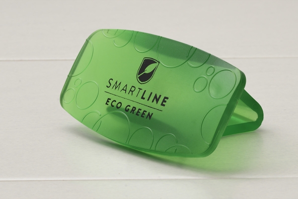 WC clip Green Apple 1 ks