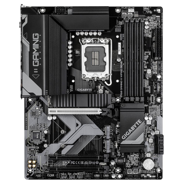 GIGABYTE MB Sc LGA1700 B760 GAMING X WIFI6E GEN5, Intel B760, 4xDDR5, 1xDP, 1xHDMI
