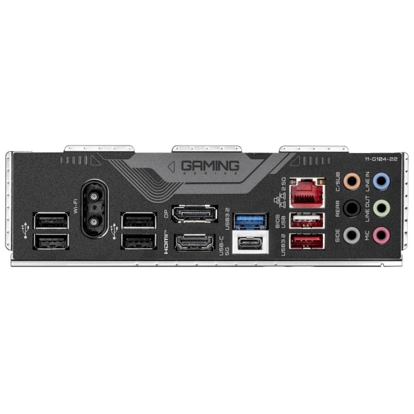 GIGABYTE MB Sc LGA1700 B760 GAMING X WIFI6E GEN5, Intel B760, 4xDDR5, 1xDP, 1xHDMI