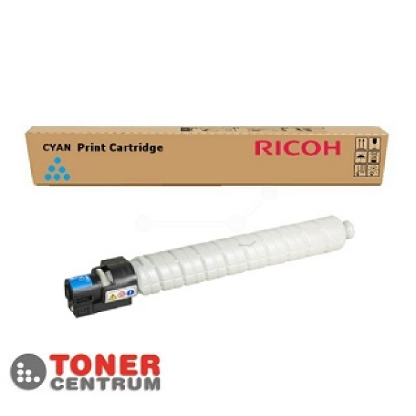 Toner Ricoh MPC 3502 azurový