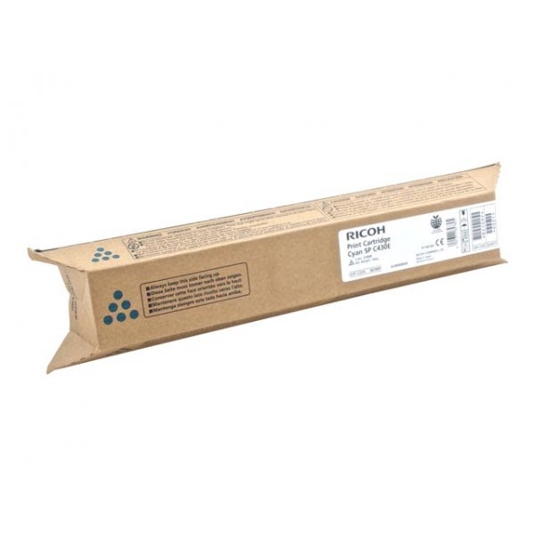 Toner Ricoh 821077, 821207, 821097, 821280 azurový