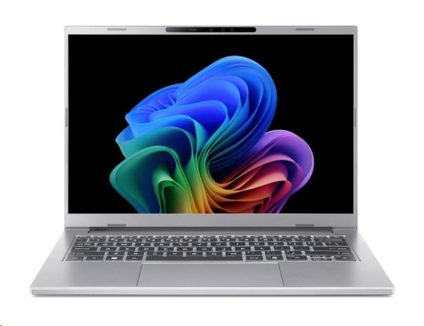 ACER NTB Aspire 14 AI (A14-61M-R5VQ),R5 AI 330,14"WUXGA,16GB,512GB SSD,Radeon 820M,W11H,Silver