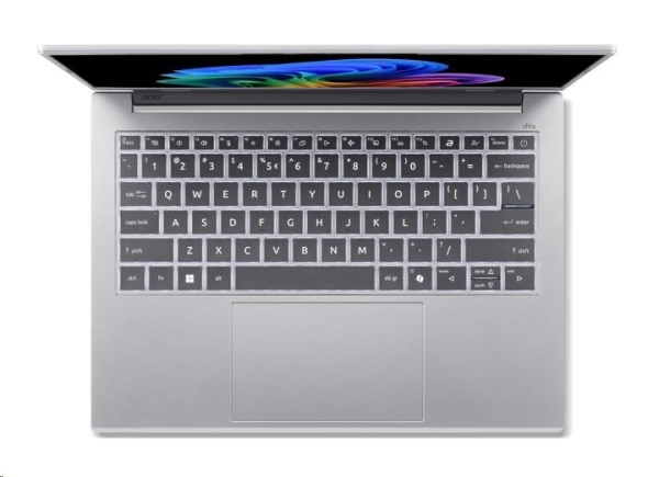 ACER NTB Aspire 14 AI (A14-61M-R5VQ),R5 AI 330,14"WUXGA,16GB,512GB SSD,Radeon 820M,W11H,Silver