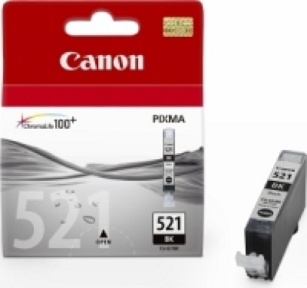 Náplň Canon CLI-521BK foto černá (9 ml)