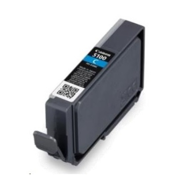Canon PFI-5100 C - 14.4 ml - azurová - originální - závesný box - inkoustový zásobník - pro imagePROGRAF PRO-310